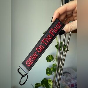 Taylor Swift inspired keychain wristlet